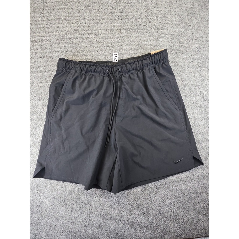 Nike Unlimited Mens Large Dri-Fit 7" Unlined Versatile Shorts DV9340 010  1842